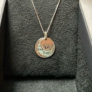 Be Happy necklace